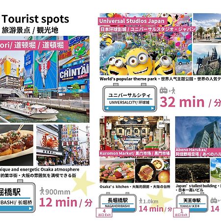 Apartament Fds Aura Osaka Zewnętrze zdjęcie